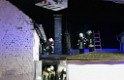 Feuer 2 Koeln Porz Langel Hinter der Kirche P092